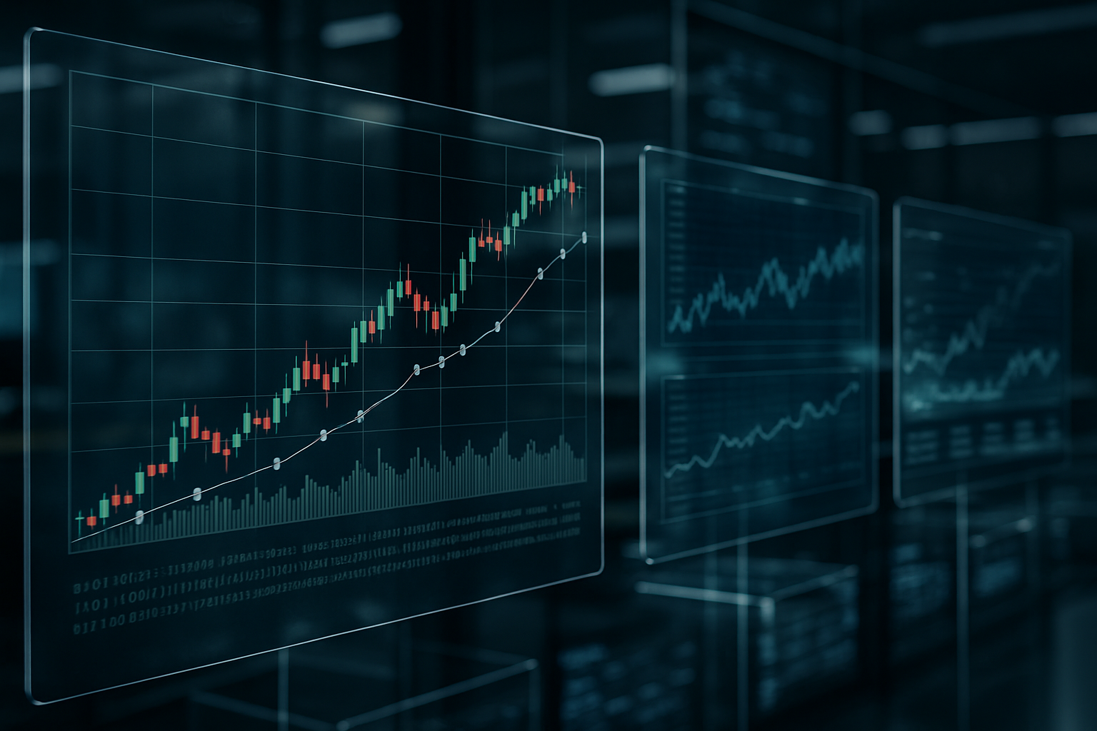 透明性の高い取引環境と最先端のテクノロジー